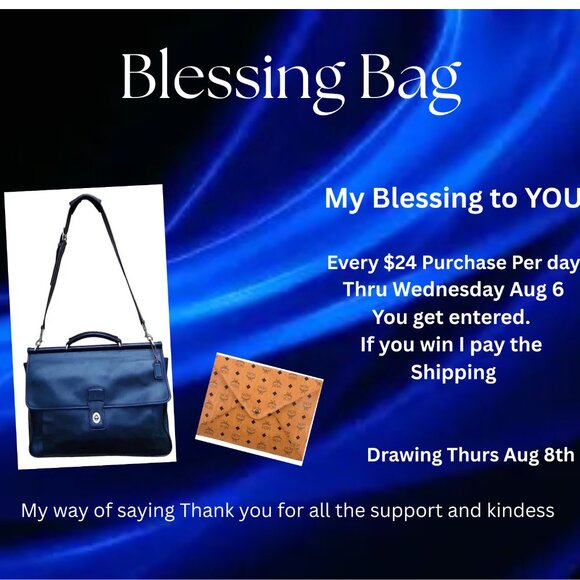 Coach Handbags - Blessing Bag Giftaway Coach 2003 Beekman Messanger Bag & MCM Envelope Clutch